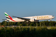 Emirates Boeing 777-31H(ER) (A6-EGM) at  Hamburg - Fuhlsbuettel (Helmut Schmidt), Germany