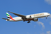 Emirates Boeing 777-31H(ER) (A6-EGM) at  Johannesburg - O.R.Tambo International, South Africa