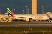 Emirates Boeing 777-31H(ER) (A6-EGM) at  Miami - International, United States