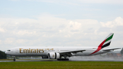Emirates Boeing 777-31H(ER) (A6-EGN) at  Brussels - International, Belgium
