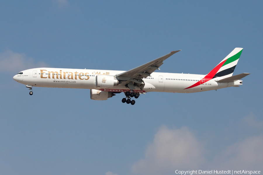 Emirates Boeing 777-31H(ER) (A6-EGN) | Photo 620338