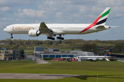 Emirates Boeing 777-31H(ER) (A6-EGN) at  Hamburg - Fuhlsbuettel (Helmut Schmidt), Germany