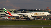 Emirates Boeing 777-31H(ER) (A6-EGN) at  Hamburg - Fuhlsbuettel (Helmut Schmidt), Germany