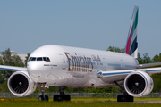 Emirates Boeing 777-31H(ER) (A6-EGN) at  Hamburg - Fuhlsbuettel (Helmut Schmidt), Germany