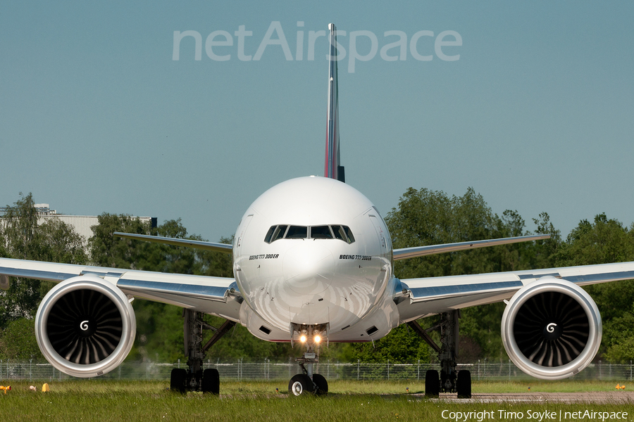 Emirates Boeing 777-31H(ER) (A6-EGN) | Photo 34159