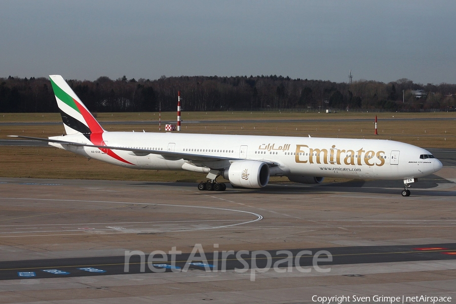 Emirates Boeing 777-31H(ER) (A6-EGN) | Photo 39381