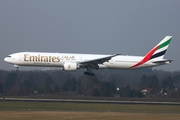 Emirates Boeing 777-31H(ER) (A6-EGN) at  Hamburg - Fuhlsbuettel (Helmut Schmidt), Germany