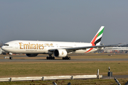 Emirates Boeing 777-31H(ER) (A6-EGN) at  Hamburg - Fuhlsbuettel (Helmut Schmidt), Germany