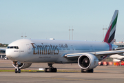 Emirates Boeing 777-31H(ER) (A6-EGN) at  Hamburg - Fuhlsbuettel (Helmut Schmidt), Germany