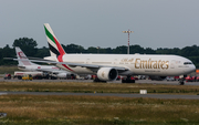 Emirates Boeing 777-31H(ER) (A6-EGN) at  Hamburg - Fuhlsbuettel (Helmut Schmidt), Germany
