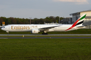 Emirates Boeing 777-31H(ER) (A6-EGN) at  Hamburg - Fuhlsbuettel (Helmut Schmidt), Germany