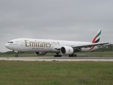 Emirates Boeing 777-31H(ER) (A6-EGN) at  Lisbon - Portela, Portugal