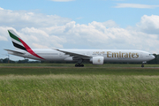 Emirates Boeing 777-31H(ER) (A6-EGN) at  Munich, Germany
