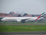 Emirates Boeing 777-31H(ER) (A6-EGO) at  Jakarta - Soekarno-Hatta International, Indonesia