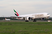 Emirates Boeing 777-31H(ER) (A6-EGO) at  Dusseldorf - International, Germany