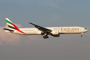 Emirates Boeing 777-31H(ER) (A6-EGO) at  Rome - Fiumicino (Leonardo DaVinci), Italy