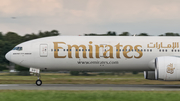 Emirates Boeing 777-31H(ER) (A6-EGO) at  Hamburg - Fuhlsbuettel (Helmut Schmidt), Germany