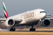 Emirates Boeing 777-31H(ER) (A6-EGO) at  Hamburg - Fuhlsbuettel (Helmut Schmidt), Germany