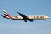 Emirates Boeing 777-31H(ER) (A6-EGO) at  Hamburg - Fuhlsbuettel (Helmut Schmidt), Germany