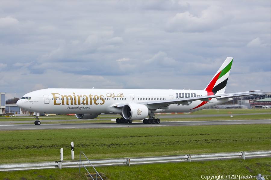 Emirates Boeing 777-31H(ER) (A6-EGO) | Photo 31689