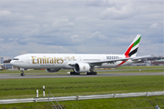 Emirates Boeing 777-31H(ER) (A6-EGO) at  Hamburg - Fuhlsbuettel (Helmut Schmidt), Germany