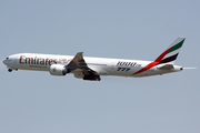 Emirates Boeing 777-31H(ER) (A6-EGO) at  Hamburg - Fuhlsbuettel (Helmut Schmidt), Germany