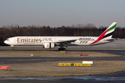 Emirates Boeing 777-31H(ER) (A6-EGO) at  Hamburg - Fuhlsbuettel (Helmut Schmidt), Germany