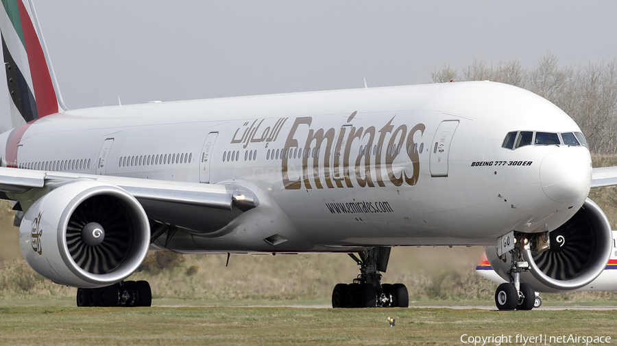 Emirates Boeing 777-31H(ER) (A6-EGO) | Photo 74854