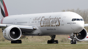 Emirates Boeing 777-31H(ER) (A6-EGO) at  London - Gatwick, United Kingdom