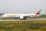 Emirates Boeing 777-31H(ER) (A6-EGO) at  Luqa - Malta International, Malta