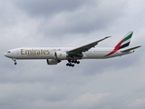 Emirates Boeing 777-31H(ER) (A6-EGP) at  Frankfurt am Main, Germany