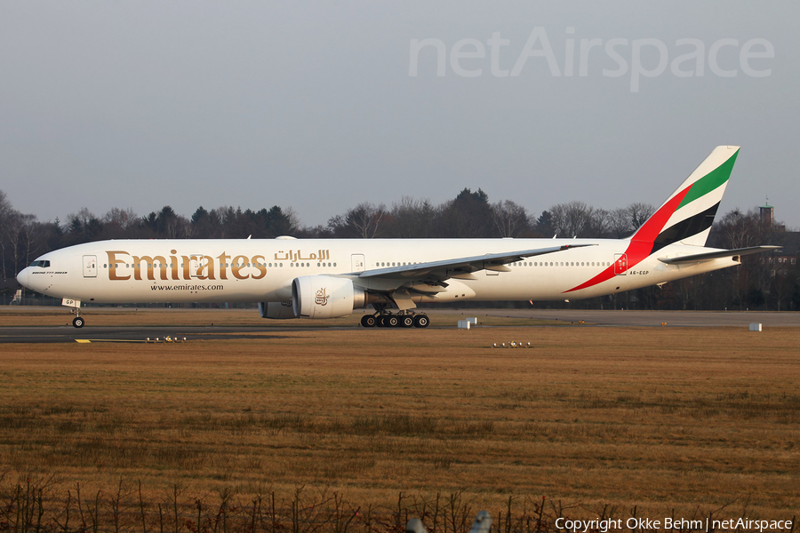 Emirates Boeing 777-31H(ER) (A6-EGP) | Photo 145050