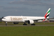 Emirates Boeing 777-31H(ER) (A6-EGP) at  Hamburg - Fuhlsbuettel (Helmut Schmidt), Germany