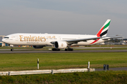 Emirates Boeing 777-31H(ER) (A6-EGP) at  Hamburg - Fuhlsbuettel (Helmut Schmidt), Germany