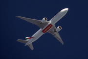 Emirates Boeing 777-31H(ER) (A6-EGP) at  In Flight - Sao Roque, Brazil