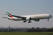 Emirates Boeing 777-31H(ER) (A6-EGQ) at  Brussels - International, Belgium
