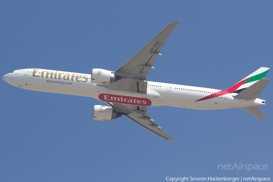 Emirates Boeing 777-31H(ER) (A6-EGQ) | Photo 198929