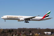Emirates Boeing 777-31H(ER) (A6-EGQ) at  Hamburg - Fuhlsbuettel (Helmut Schmidt), Germany