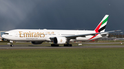 Emirates Boeing 777-31H(ER) (A6-EGQ) at  Hamburg - Fuhlsbuettel (Helmut Schmidt), Germany