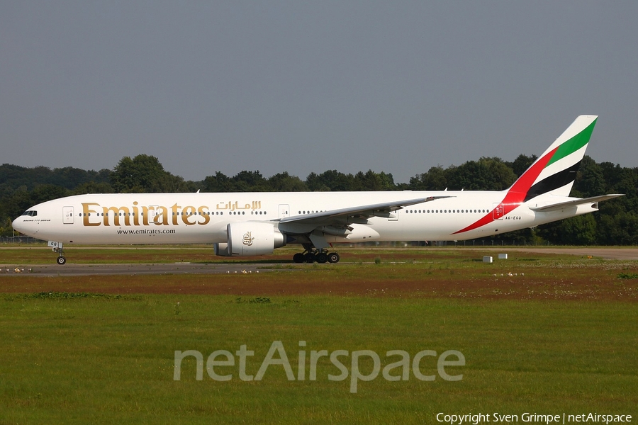 Emirates Boeing 777-31H(ER) (A6-EGQ) | Photo 23174