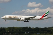 Emirates Boeing 777-31H(ER) (A6-EGQ) at  Hamburg - Fuhlsbuettel (Helmut Schmidt), Germany