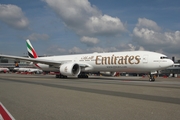 Emirates Boeing 777-31H(ER) (A6-EGQ) at  Hamburg - Fuhlsbuettel (Helmut Schmidt), Germany