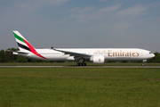 Emirates Boeing 777-31H(ER) (A6-EGQ) at  Hamburg - Fuhlsbuettel (Helmut Schmidt), Germany