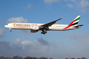 Emirates Boeing 777-31H(ER) (A6-EGQ) at  Hamburg - Fuhlsbuettel (Helmut Schmidt), Germany