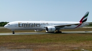 Emirates Boeing 777-31H(ER) (A6-EGQ) at  Hamburg - Fuhlsbuettel (Helmut Schmidt), Germany