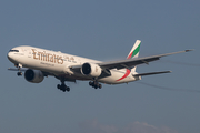 Emirates Boeing 777-31H(ER) (A6-EGR) at  Amsterdam - Schiphol, Netherlands