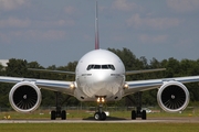 Emirates Boeing 777-31H(ER) (A6-EGR) at  Hamburg - Fuhlsbuettel (Helmut Schmidt), Germany