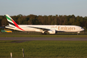 Emirates Boeing 777-31H(ER) (A6-EGR) at  Hamburg - Fuhlsbuettel (Helmut Schmidt), Germany