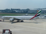 Emirates Boeing 777-31H(ER) (A6-EGR) at  Hamburg - Fuhlsbuettel (Helmut Schmidt), Germany