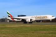 Emirates Boeing 777-31H(ER) (A6-EGR) at  Hamburg - Fuhlsbuettel (Helmut Schmidt), Germany